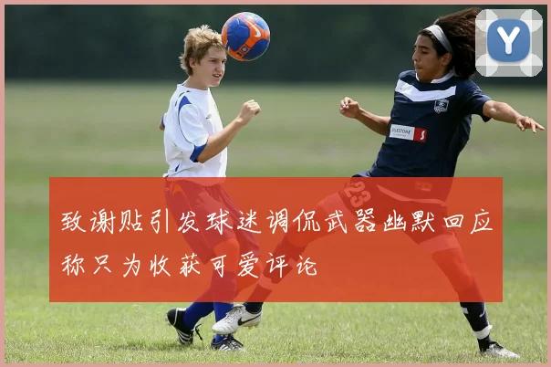 致谢贴引发球迷调侃武器幽默回应称只为收获可爱评论