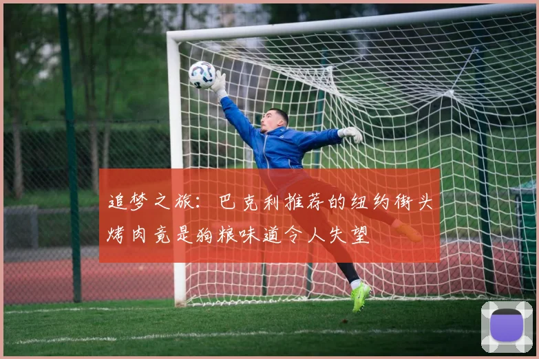 追梦之旅：巴克利推荐的纽约街头烤肉竟是狗粮味道令人失望