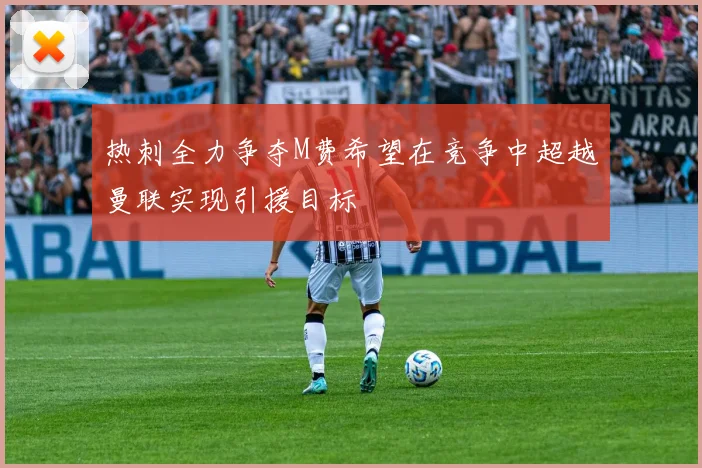 热刺全力争夺M费希望在竞争中超越曼联实现引援目标