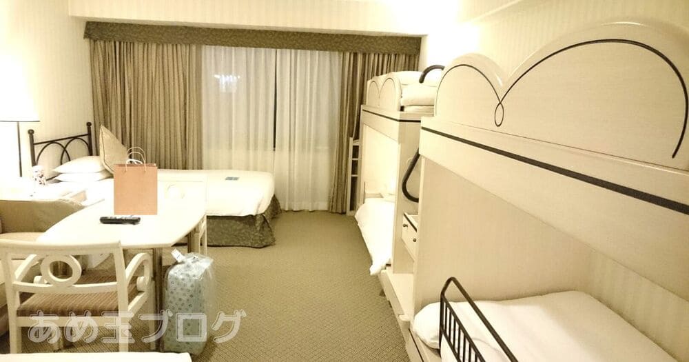 オリエンタルホテル東京ベイの部屋